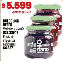 Variedad - DULCE LIGH BEEPR
