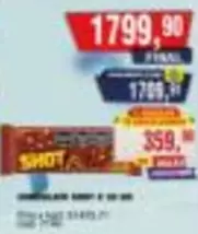 Shot - CHOCOLATE BAR