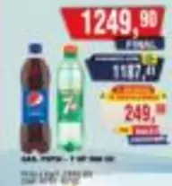 Pepsi - GAS. PEPSI - 1 OF 500 ML