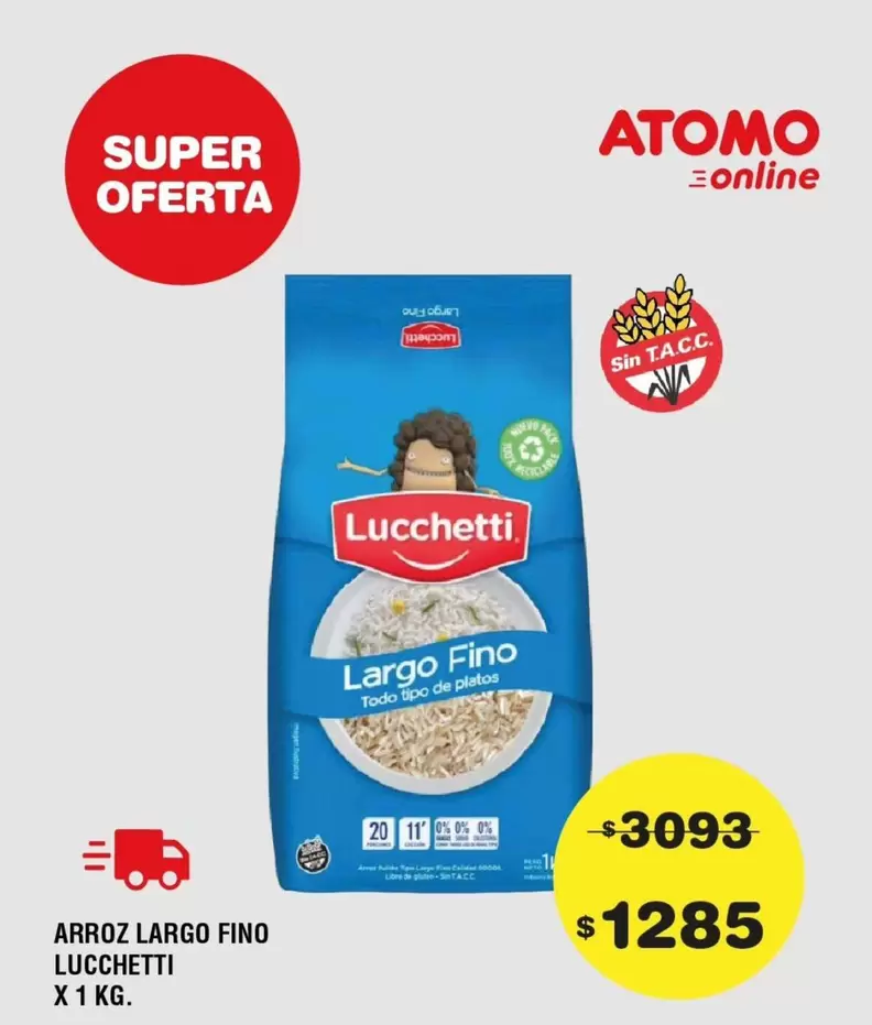 Lucchetti - ARROZ LARGO FINO