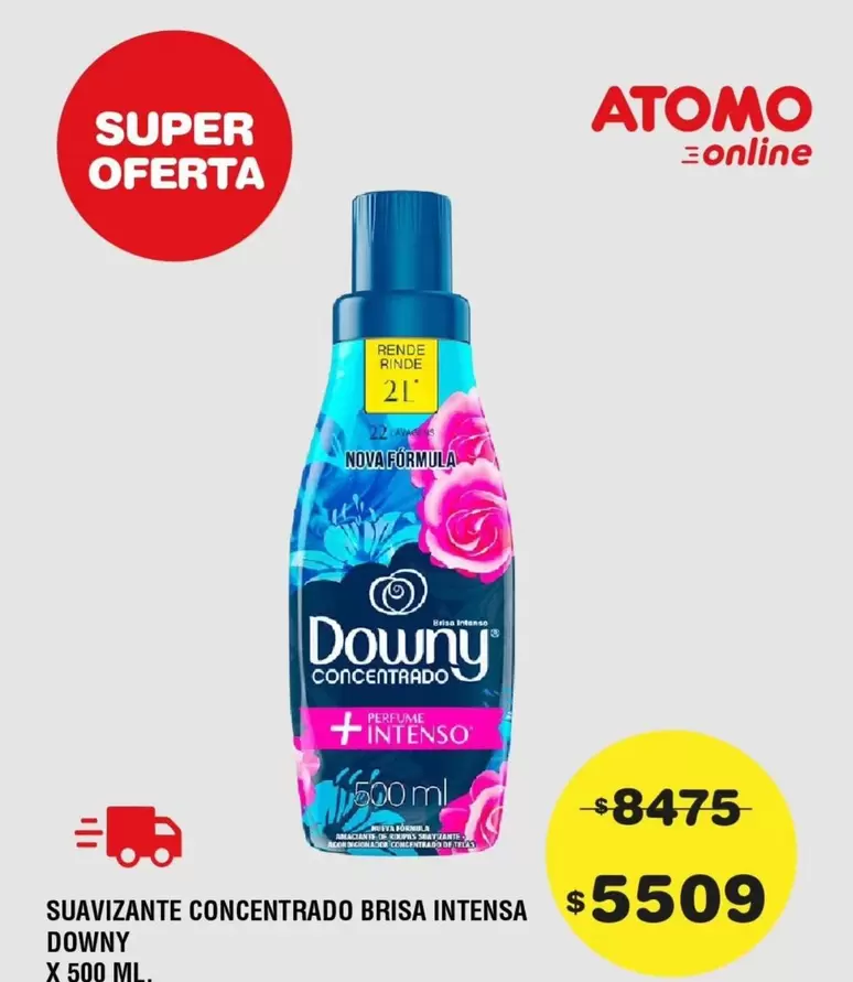 Downy - SUAVIZANTE CONCENTRADO BRISA INTENSA