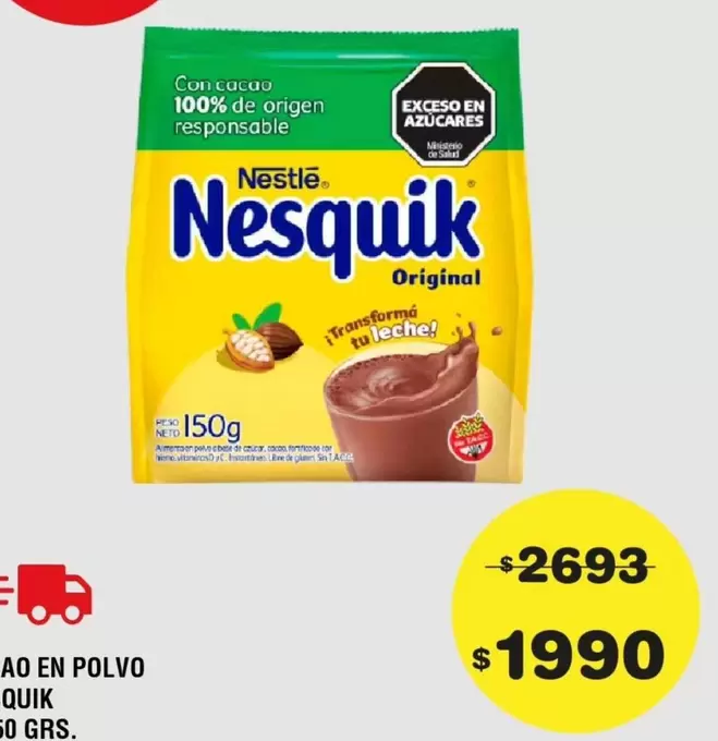 Nesquik - Cacao en Polvo