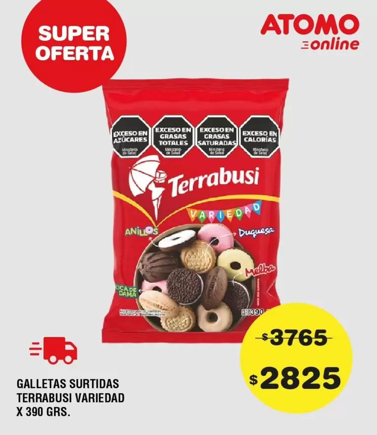 Terrabusi - GALLETAS SURTIDAS
