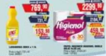 Higienol - LAVA ROUPE DESINFETANTE 1 L