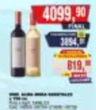 Aurora - Vinho Tinto Seco Suave