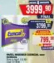 PAPEL HIGIÊNICO FOLHA DUPLA