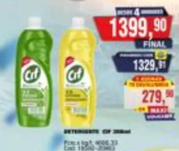 Cif - Detergente 300ml
