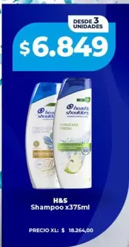 XL - Shampoo x375ml