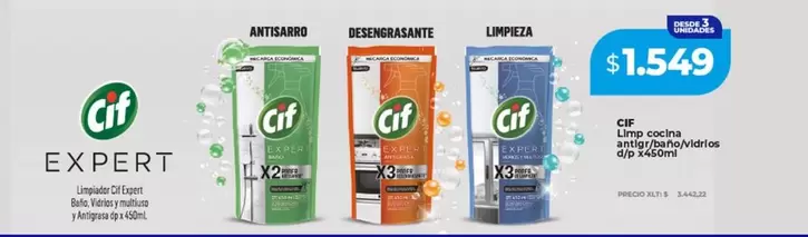 Cif - Expert