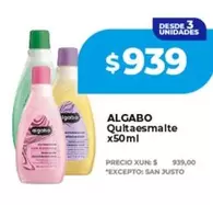 Algabo - Quitaesmalte
