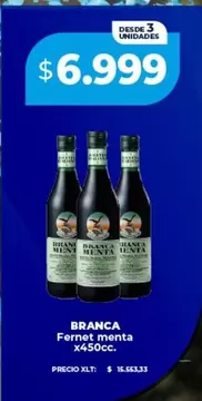Branca - Fernet menta