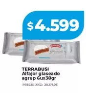 Terrabusi - Alfajor glaseado agru