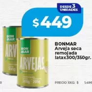 Bonmar - Arveja seca remojada