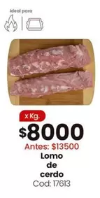 Ideal - Lomo de cerdo