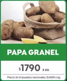 X$ - PAPA GRANEL