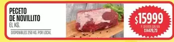 PECETO DE NOVILLITO