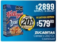 Kellogg's - ZUCARITAS Cereal