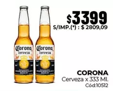 Corona - Cerveza x 333 Ml.