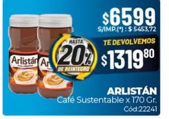 Arlistán - Café Sustentable
