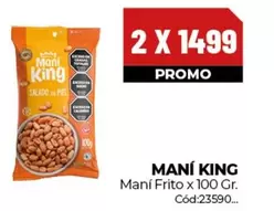 King - Maní Frito