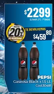 Pepsi - Gaseosa Black