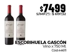 escorihuela Gascón - ESCORIHUELA GASCÓN Vino