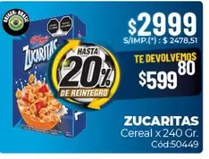 Kellogg's - ZUCARITAS Cereal