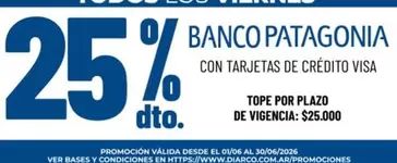 Patagonia - 25% dto.