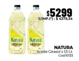 Natura - Aceite Girasol