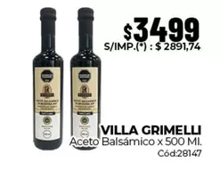 X$ - Aceto Bals0mico x 500 Ml. C0d:28147