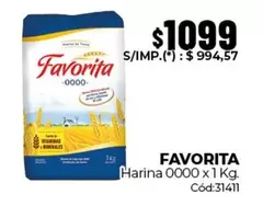 Favorita - Harina 0000