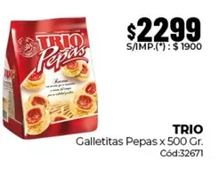 Trio - Galletitas Pepas