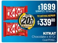 X$ - Chocolate x 41 Gr.
