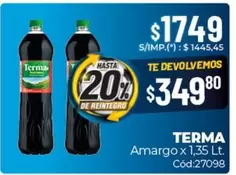 Terma - Amargo x 1,35 Lt.