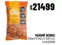 King - Maní Frito