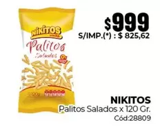 Nikitos - Palitos Salados