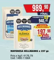 Hellmann's - MAYONESA