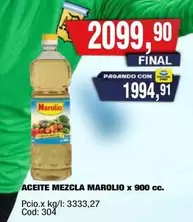 Marolio - ACEITE MEZCLA