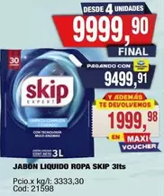 Skip - JABON LIQUIDO ROPA