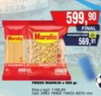 Marolio - Fideos