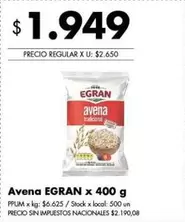 Egran - Avena