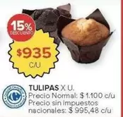 Carrefour - TULIPAS