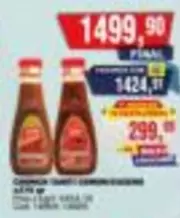 Heinz - Molho barbecue