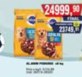 Pedigree - ALIMENTO PEDIGREE