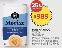 Morixe - HARINA 0000