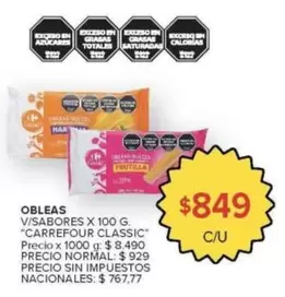 Carrefour - OBLEAS