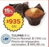 Carrefour - TULIPAS X U