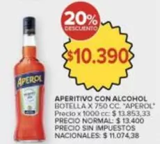 Aperol - APERITIVO CON ALCOHOL