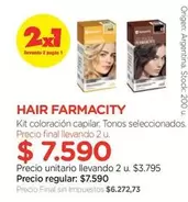 farmacity - Kit coloración capilar