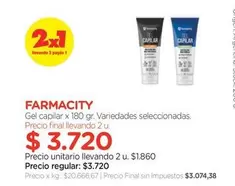 farmacity - Gel capilar